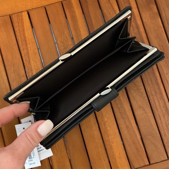 🆕 Safe Keeper RFID Blocking Leather SoHo Tab Clutch Wallet - Picture 4 of 11